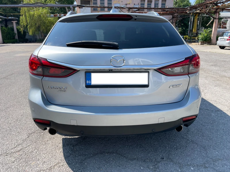 Mazda 6 AWD, снимка 4 - Автомобили и джипове - 51361966