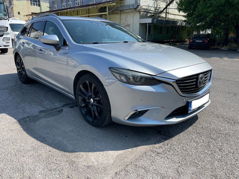 Mazda 6 AWD, снимка 7 - Автомобили и джипове - 51361966