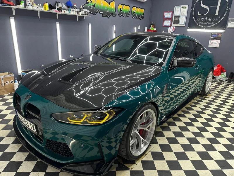 BMW M4 Competition Track Tool, снимка 8 - Автомобили и джипове - 52750280