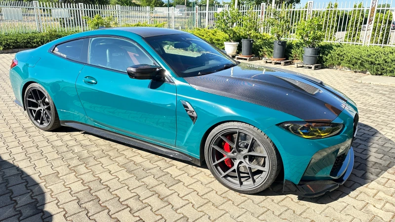 BMW M4 Competition Track Tool, снимка 12 - Автомобили и джипове - 52750280