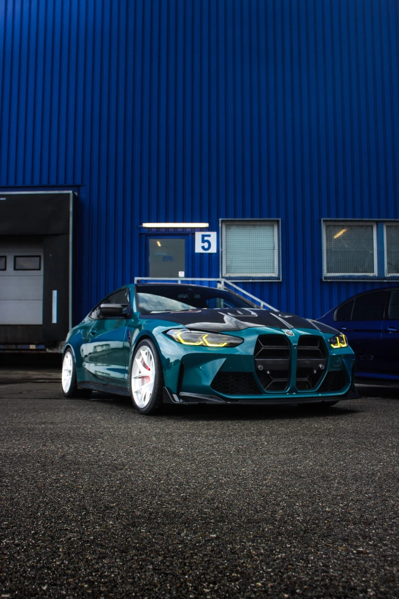 BMW M4 Competition Track Tool