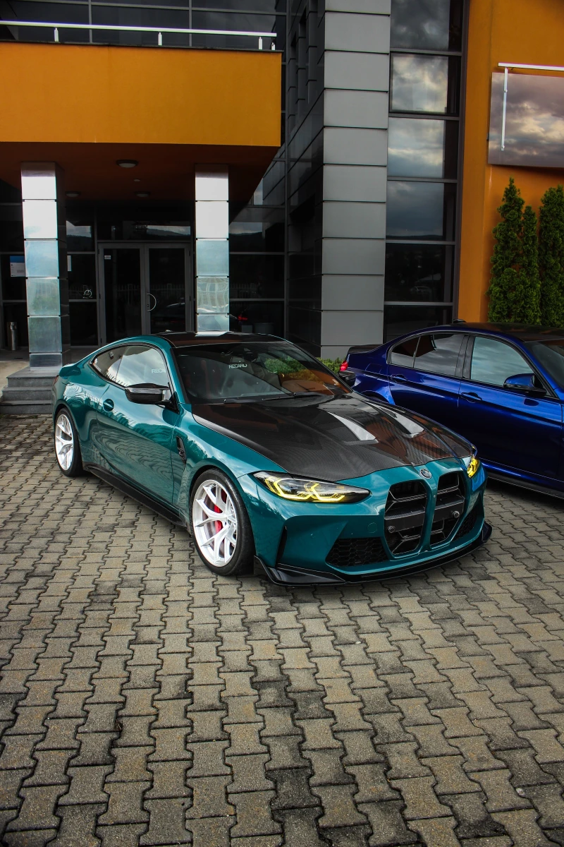 BMW M4 Competition Track Tool, снимка 3 - Автомобили и джипове - 52750280