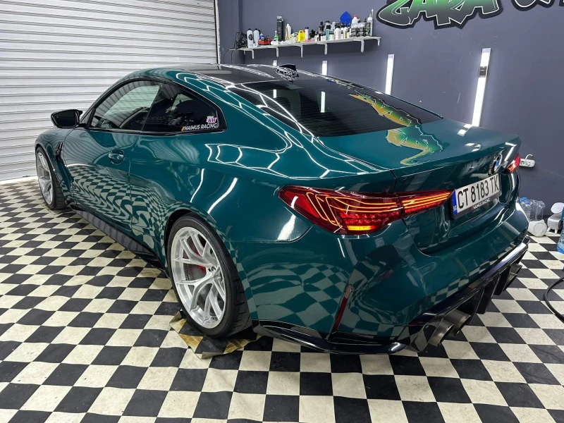 BMW M4 Competition Track Tool, снимка 9 - Автомобили и джипове - 52750280