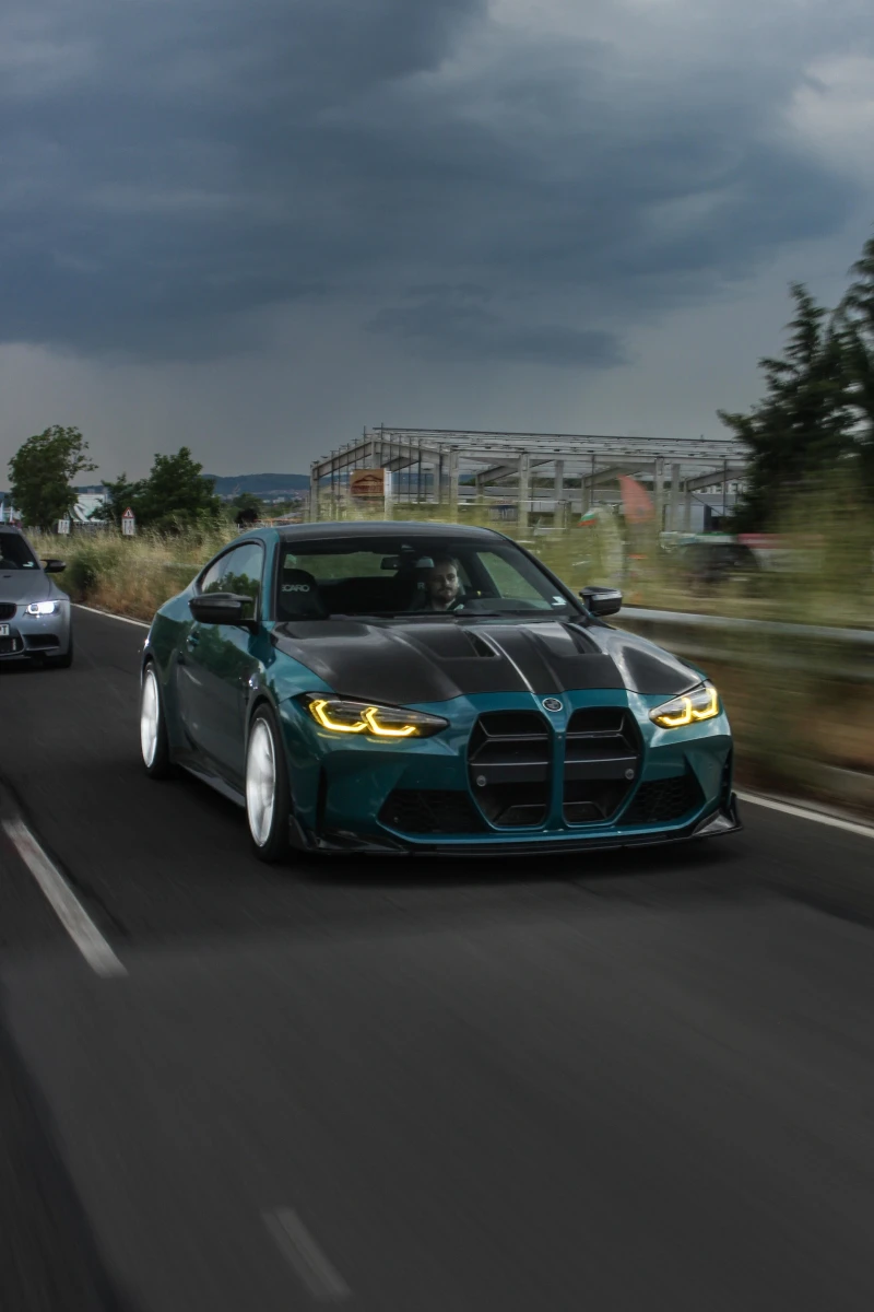 BMW M4 Competition Track Tool, снимка 4 - Автомобили и джипове - 52750280