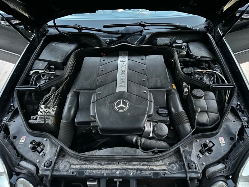 Mercedes-Benz E 500 W211 AMG OPTIC, снимка 10 - Автомобили и джипове - 52475233