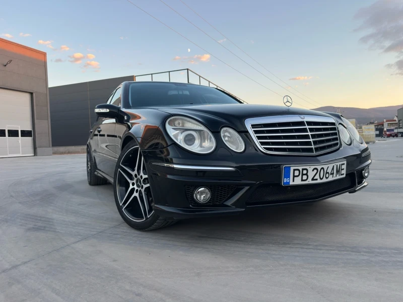 Mercedes-Benz E 500 W211 AMG OPTIC, снимка 4 - Автомобили и джипове - 52475233