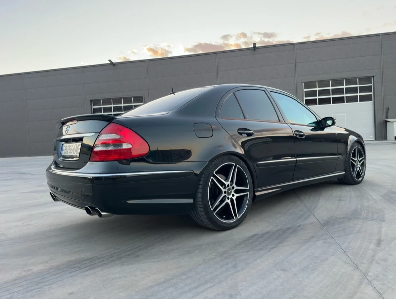 Mercedes-Benz E 500 W211 AMG OPTIC