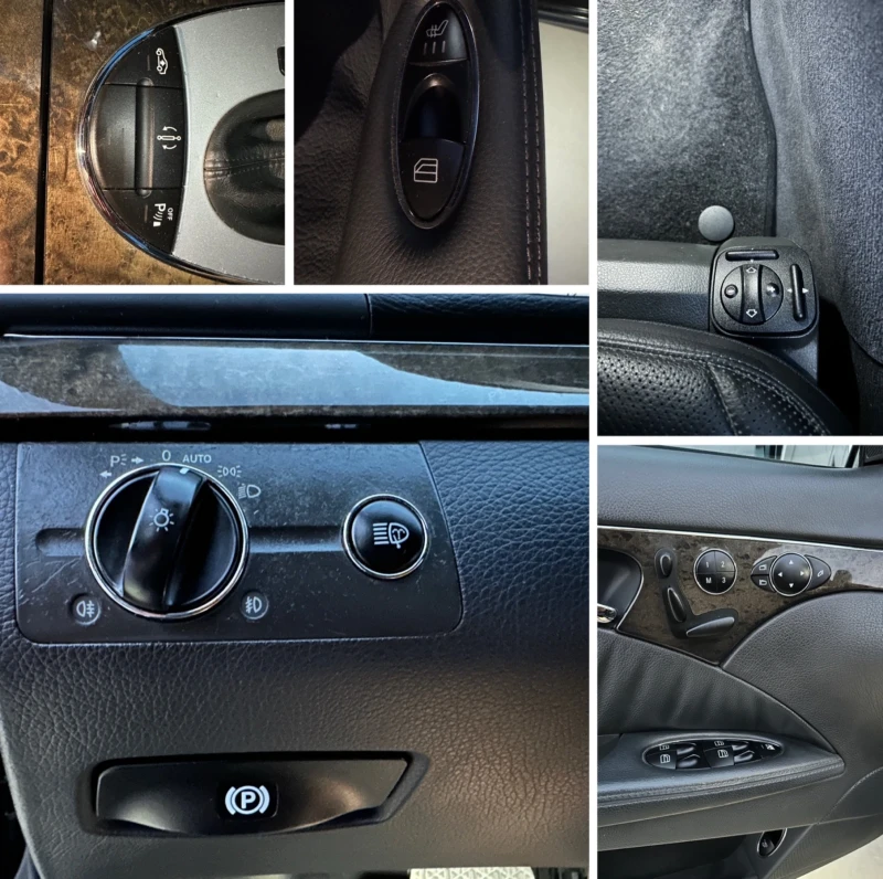 Mercedes-Benz E 500 W211 AMG OPTIC, снимка 12 - Автомобили и джипове - 52475233