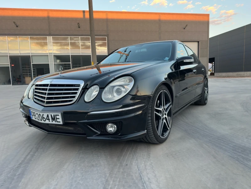 Mercedes-Benz E 500 W211 AMG OPTIC, снимка 5 - Автомобили и джипове - 52475233