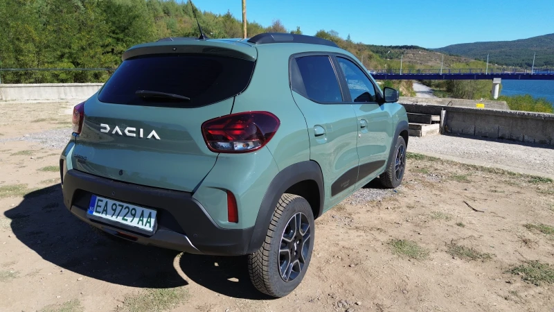 Dacia Spring Electric 2023, снимка 5 - Автомобили и джипове - 52326312
