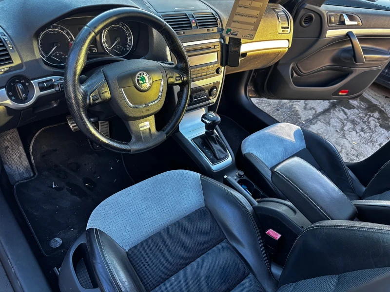 Skoda Octavia VRS, снимка 10 - Автомобили и джипове - 52489456