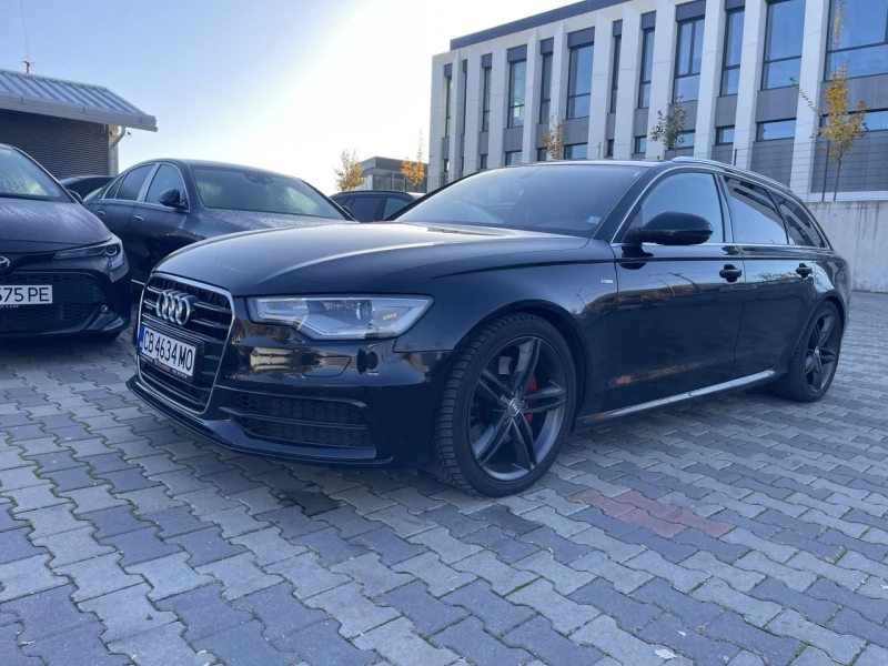 Audi A6 3.0TDI/Quattro/3XS-line/PANO/NAVI/MULTY/Guaranty!, снимка 2 - Автомобили и джипове - 52507481