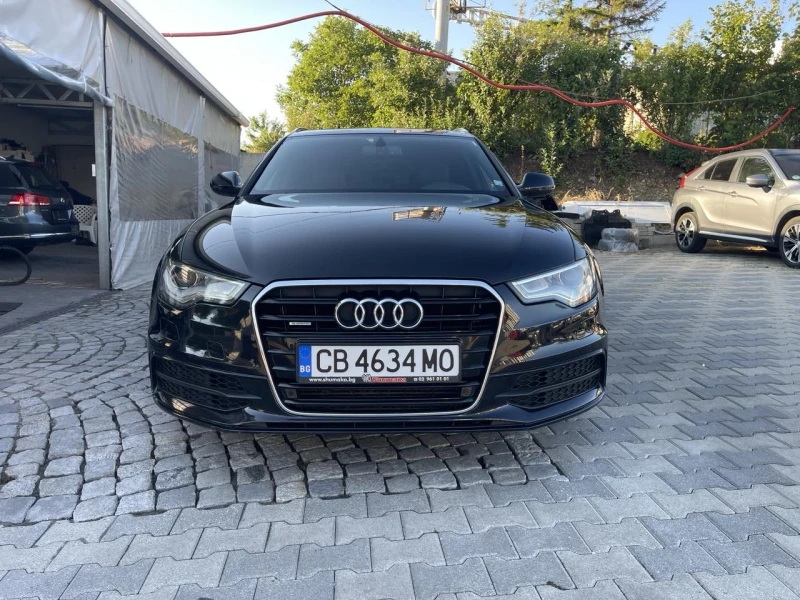 Audi A6 3.0TDI/Quattro/3XS-line/PANO/NAVI/MULTY/Guaranty!, снимка 4 - Автомобили и джипове - 52507481