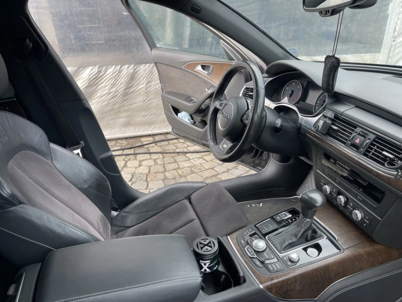 Audi A6 3.0TDI/Quattro/3XS-line/PANO/NAVI/MULTY/Guaranty!, снимка 12 - Автомобили и джипове - 52507481