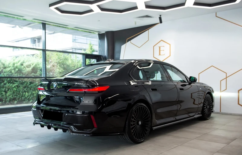 BMW 740 M xDrive Mhev, снимка 4 - Автомобили и джипове - 52559789
