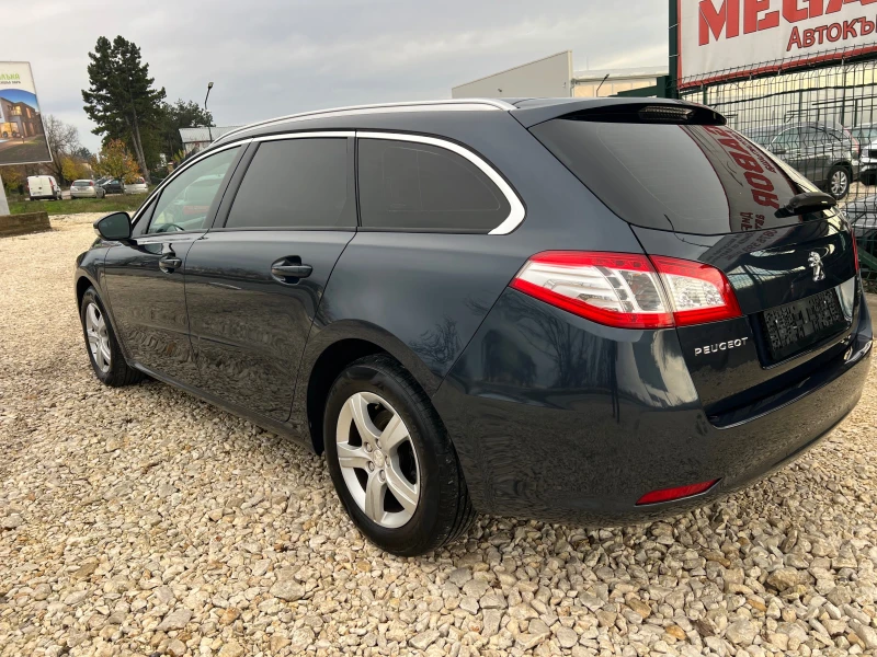 Peugeot 508 SW 2.0HDi/150p.s-Navi-Panorama-Euro 5!!!, снимка 4 - Автомобили и джипове - 52632591