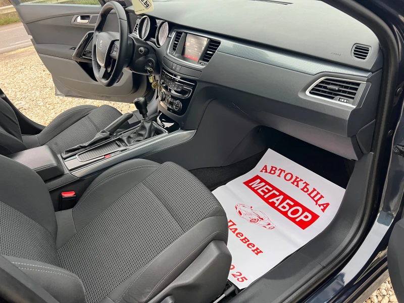 Peugeot 508 SW 2.0HDi/150p.s-Navi-Panorama-Euro 5!!!, снимка 13 - Автомобили и джипове - 52632591