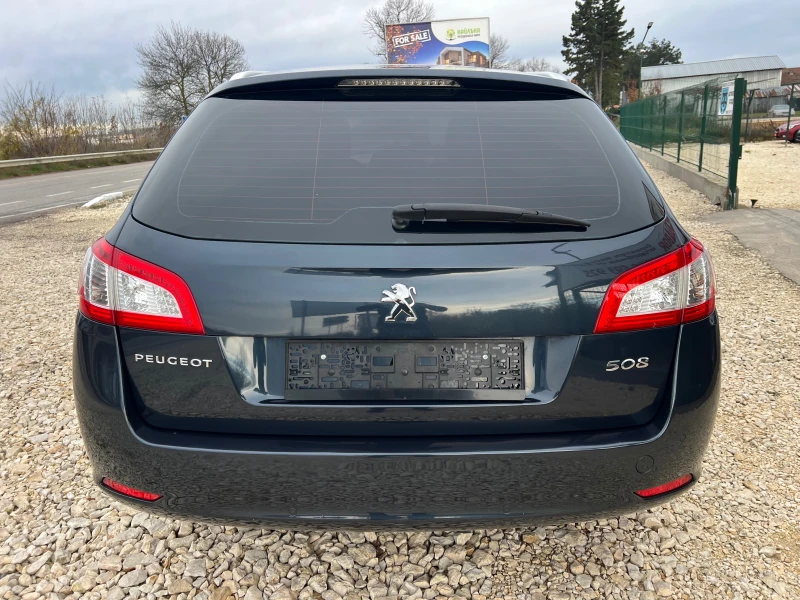 Peugeot 508 SW 2.0HDi/150p.s-Navi-Panorama-Euro 5!!!, снимка 6 - Автомобили и джипове - 52632591