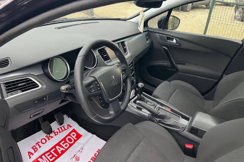 Peugeot 508 SW 2.0HDi/150p.s-Navi-Panorama-Euro 5!!!, снимка 15 - Автомобили и джипове - 52632591