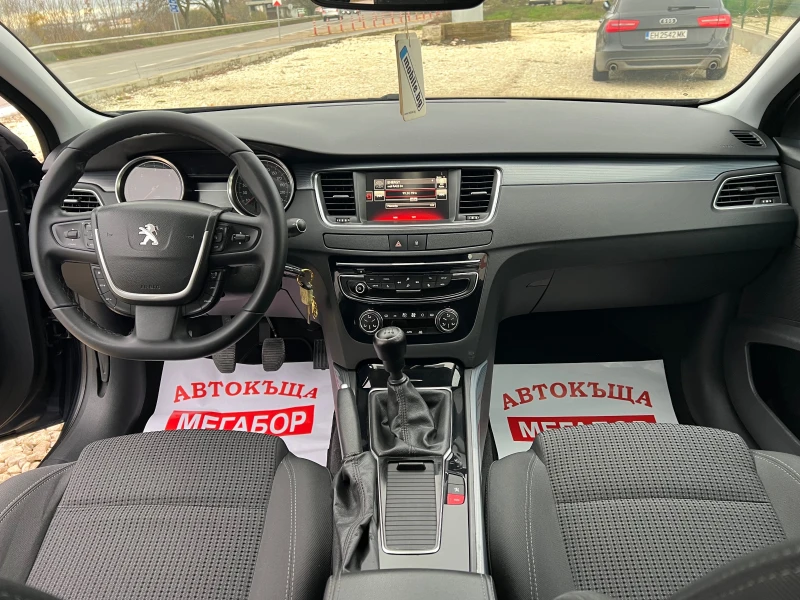 Peugeot 508 SW 2.0HDi/150p.s-Navi-Panorama-Euro 5!!!, снимка 11 - Автомобили и джипове - 52632591