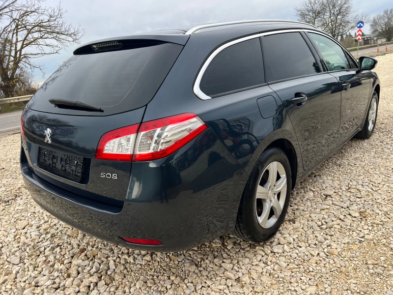 Peugeot 508 SW 2.0HDi/150p.s-Navi-Panorama-Euro 5!!!, снимка 3 - Автомобили и джипове - 52632591