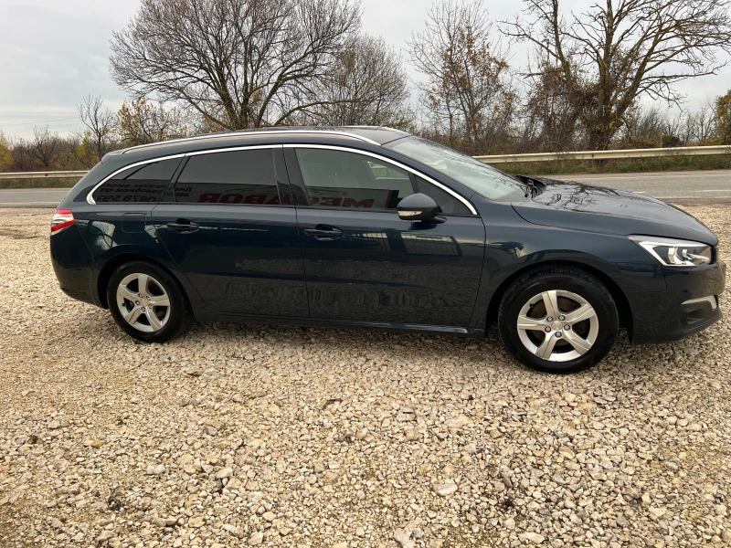 Peugeot 508 SW 2.0HDi/150p.s-Navi-Panorama-Euro 5!!!, снимка 8 - Автомобили и джипове - 52632591