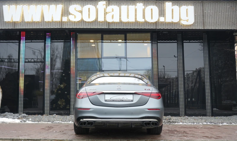 Mercedes-Benz S 63 AMG Long E- Performance Exclusive Night Pack, снимка 5 - Автомобили и джипове - 53175471