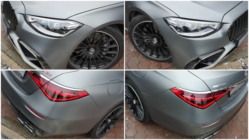 Mercedes-Benz S 63 AMG Long E- Performance Exclusive Night Pack, снимка 7 - Автомобили и джипове - 53175471