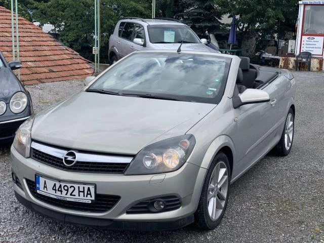 Opel Astra 1.9CDTI КАБРИОЛЕТ, снимка 8 - Автомобили и джипове - 46355667