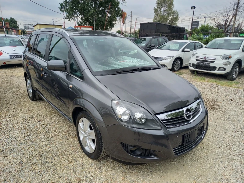Opel Zafira 94 Х.КМ, КАТО НОВА, СЕРВИЗНА КНИЖКА, FACELIFT, 7 М - 8999 лв. - 19346124 1