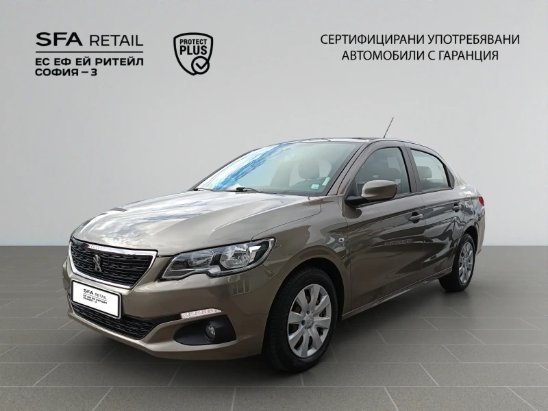 Peugeot 301 NEW ACTIVE 1, 6 HDi 100 BVM5 EURO6 - 18500 лв. / 9458.90 € - 56341000 1