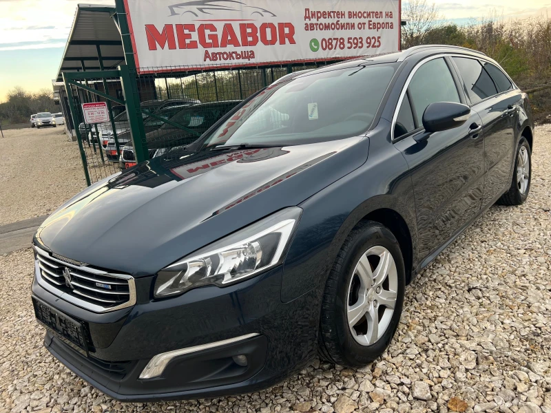 Peugeot 508 SW 2.0HDi/150p.s-Navi-Panorama-Euro 5!!! - 12900 лв. / 6595.67 € - 23997482 1