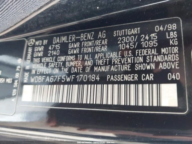 Mercedes-Benz SL 500, снимка 9 - Автомобили и джипове - 54702800