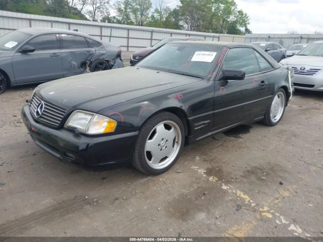 Mercedes-Benz SL 500, снимка 3 - Автомобили и джипове - 54702800