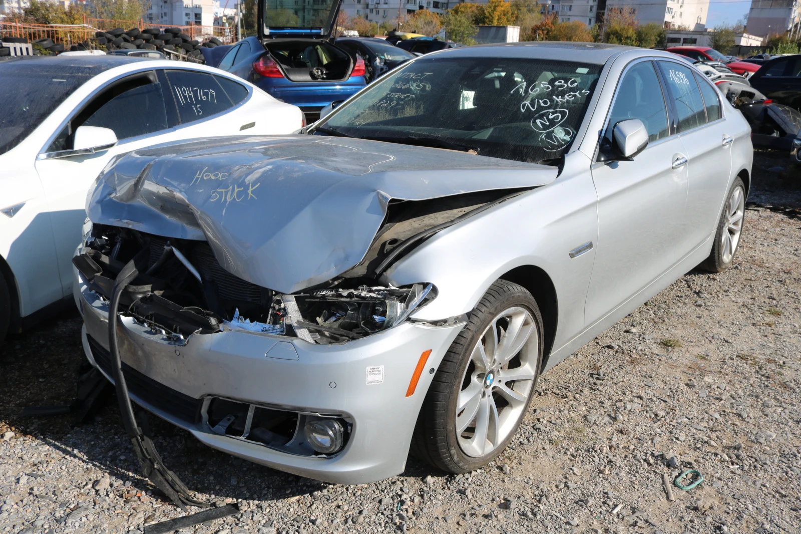 BMW 535 XDRIVE 35i, снимка 1