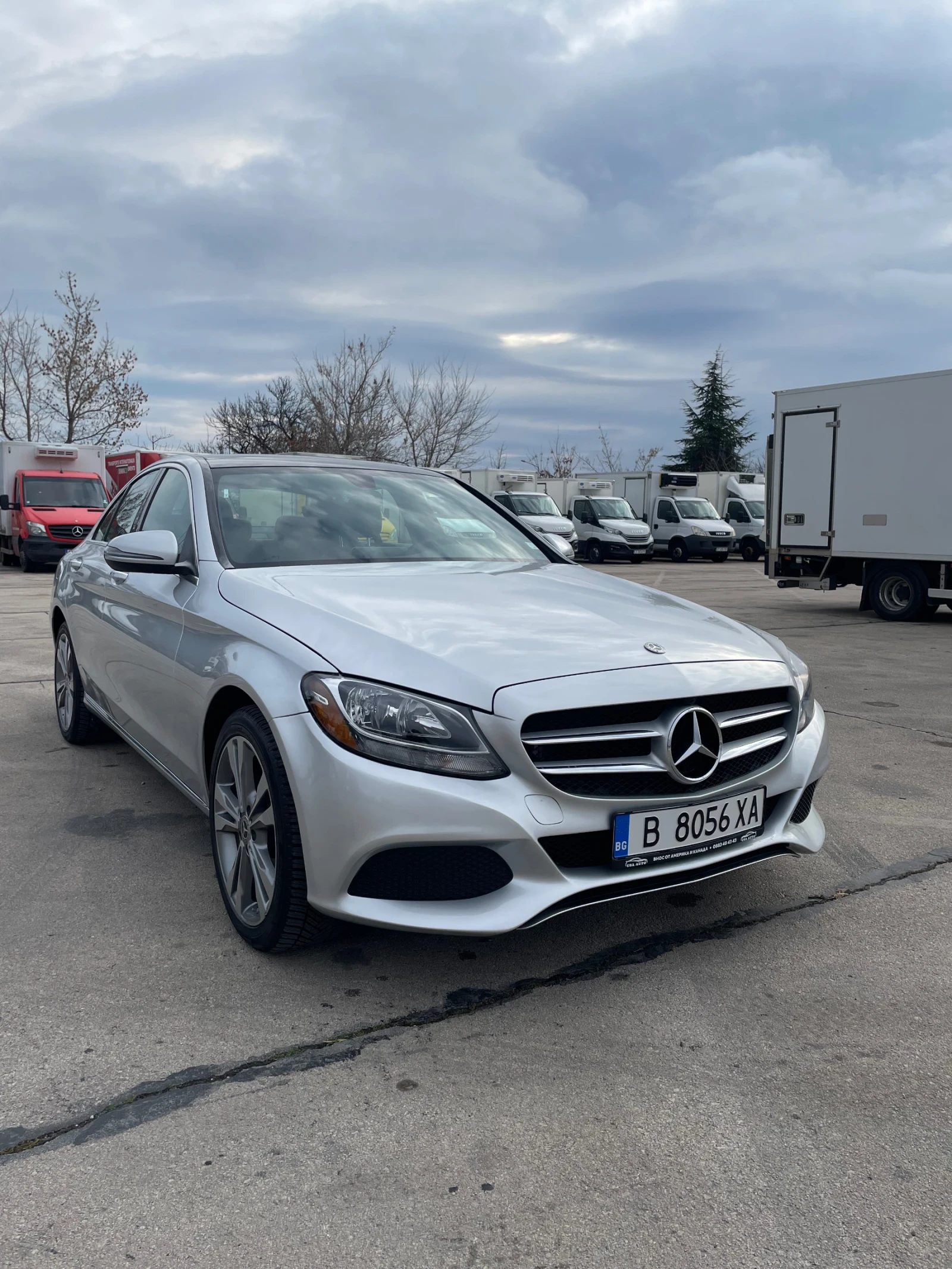 Mercedes-Benz C 300 4matic, 9g, 50хил км , снимка 1