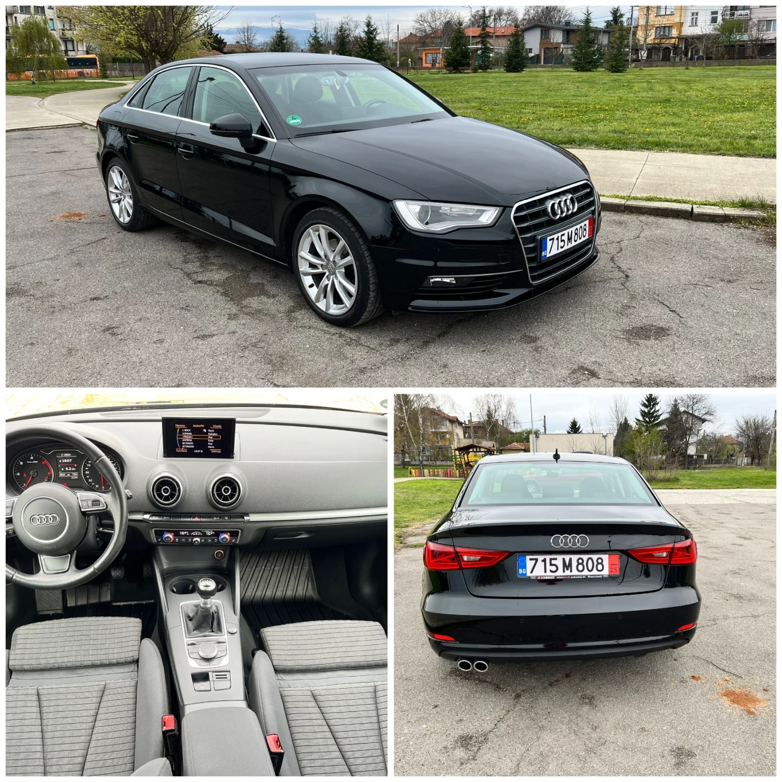 Audi A3 2.0 TDI   38000 километра! , снимка 1