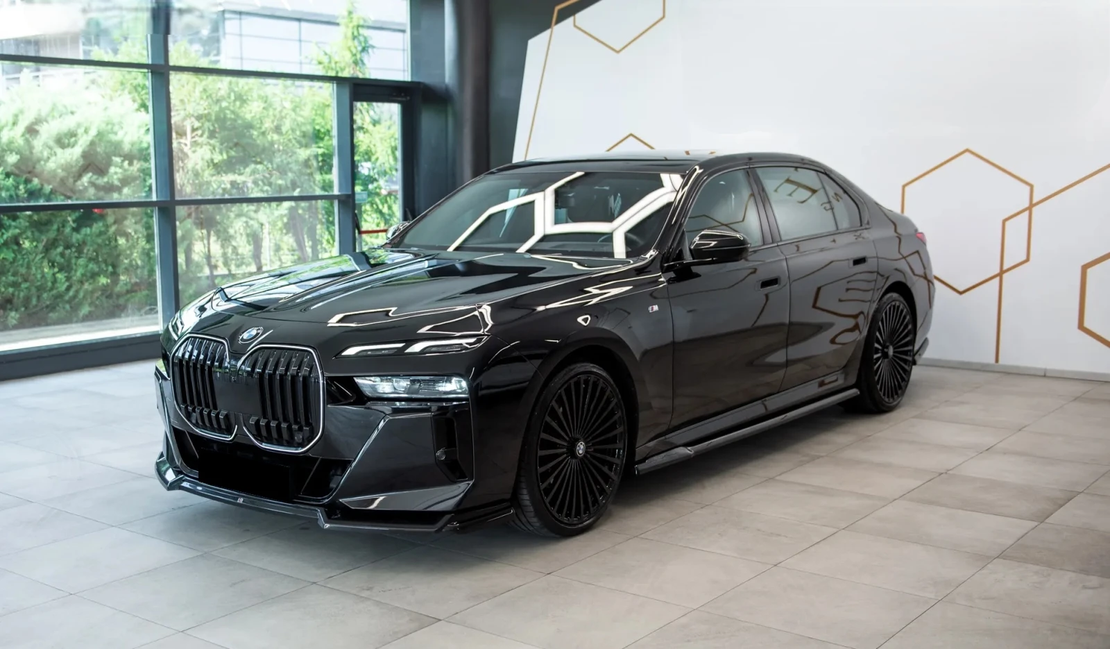 BMW 740 M xDrive Mhev, снимка 1