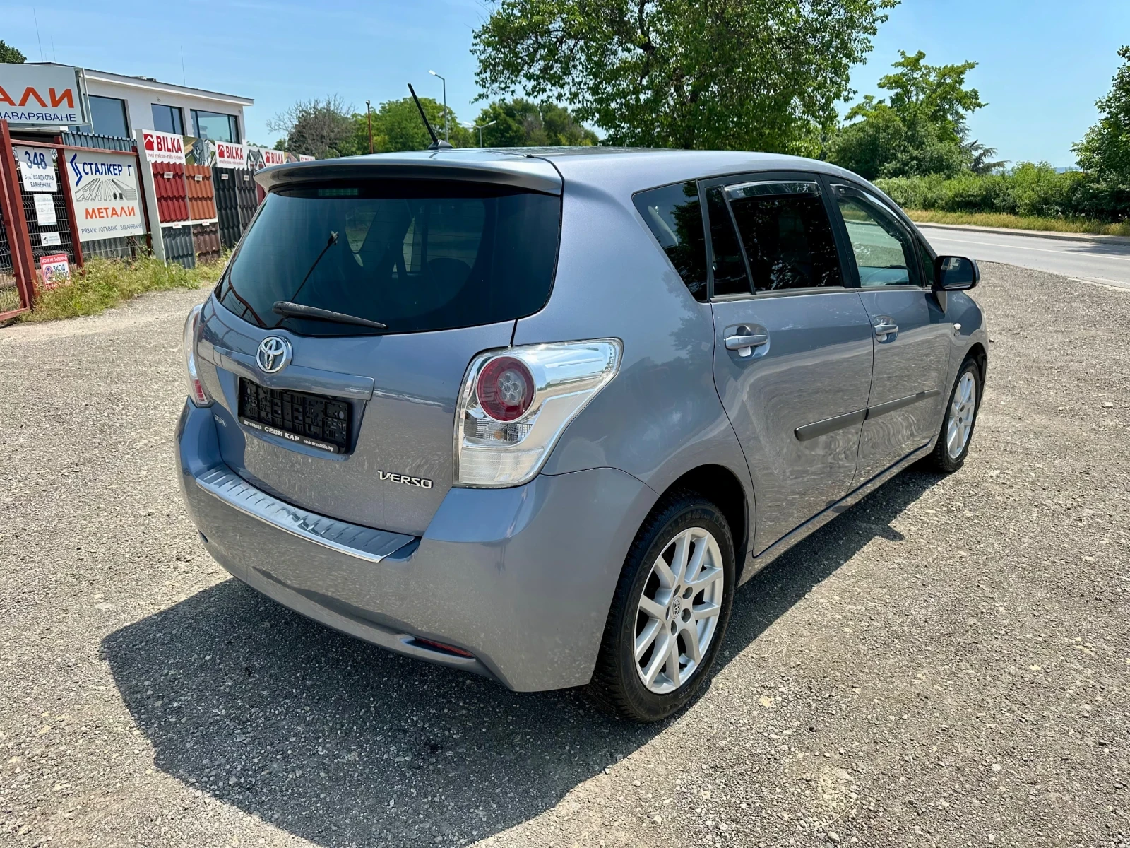 Toyota Verso 6+ 1м, NAVI, KEYLESS GO, PANORAMA, КАМЕРА!EURO5!, снимка 6 - Автомобили и джипове - 35503180