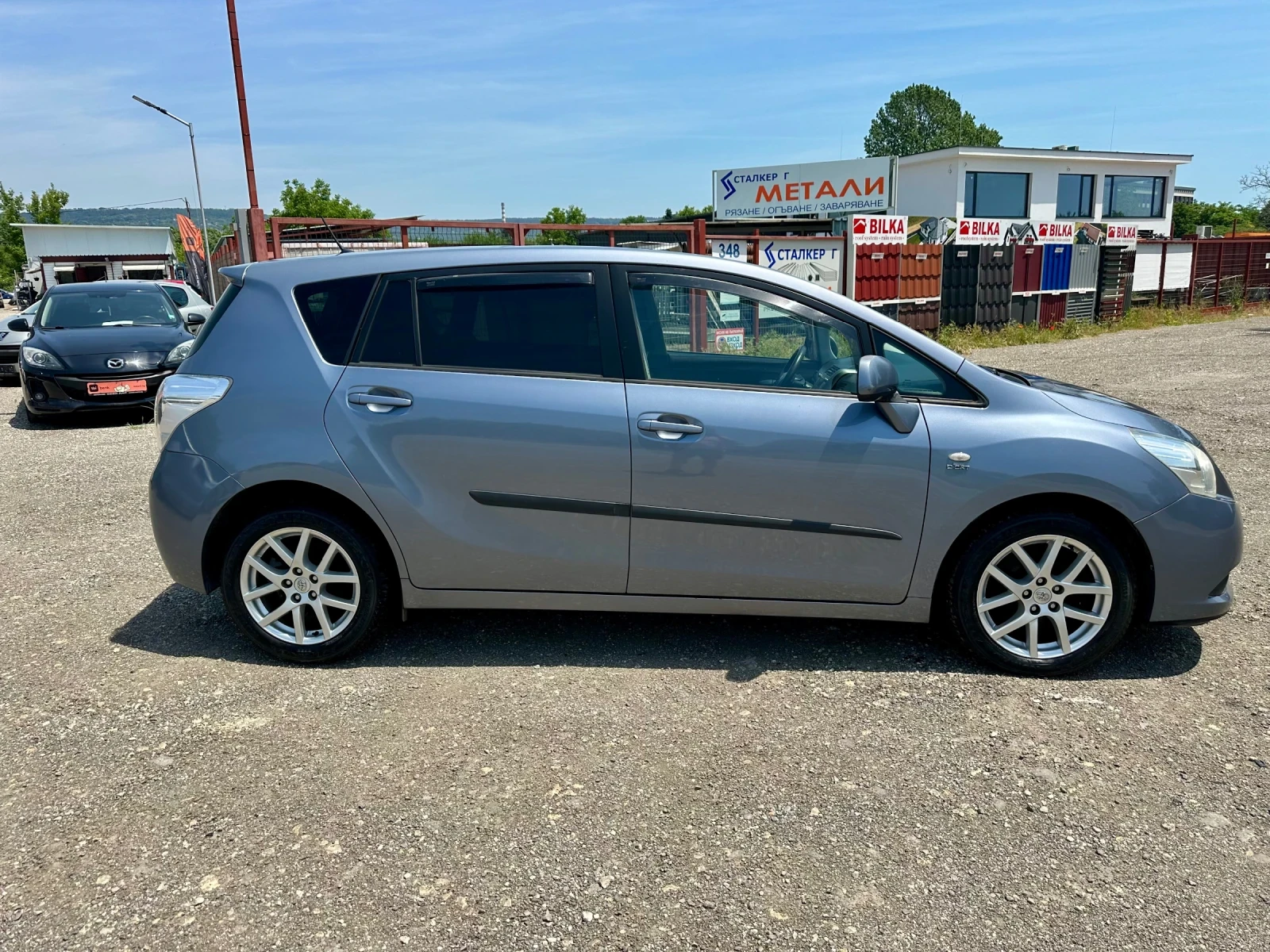 Toyota Verso 6+ 1м, NAVI, KEYLESS GO, PANORAMA, КАМЕРА!EURO5!, снимка 7 - Автомобили и джипове - 35503180