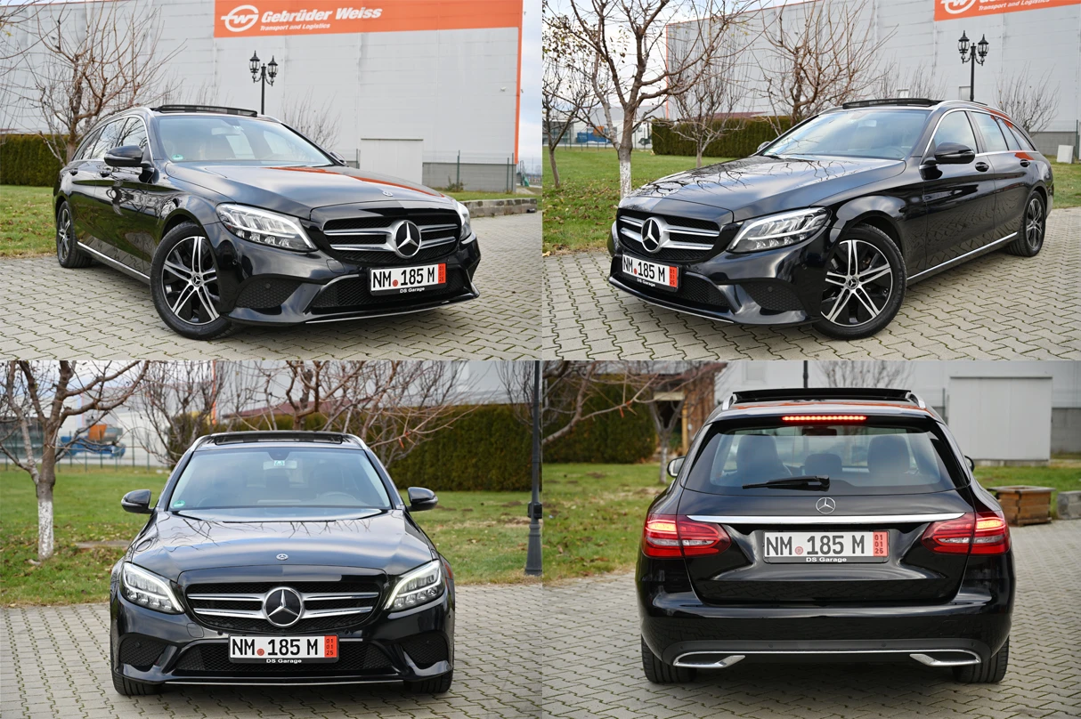 Mercedes-Benz C 220 d* 9G-tronic* LED* Камера* ПАНОРАМА - изображение 7