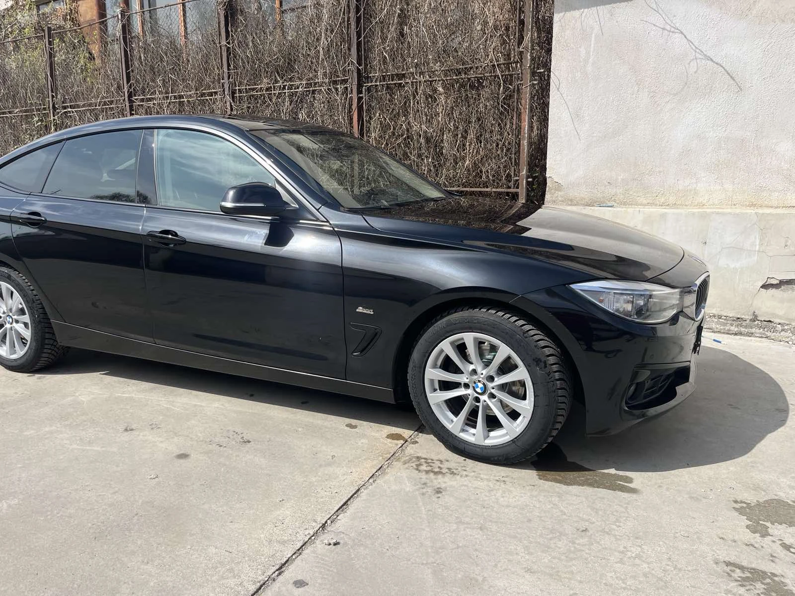 BMW 3gt 320d (190к.с.) Steptronic  - изображение 8