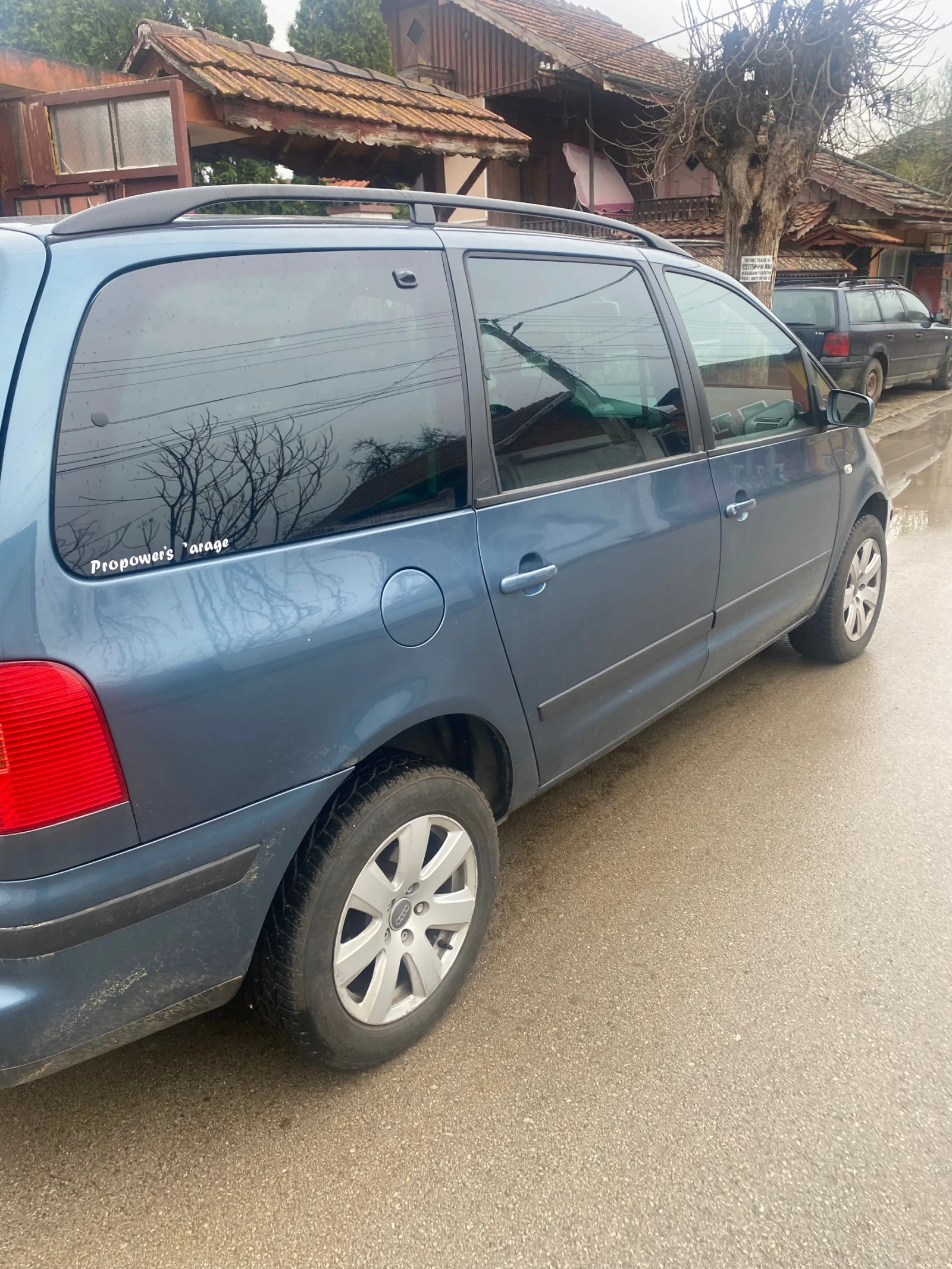 VW Sharan 1.9 TDI 116 - изображение 8