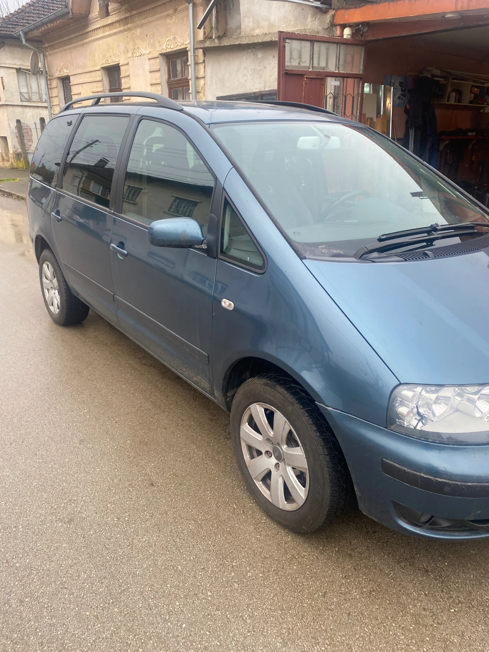 VW Sharan 1.9 TDI 116 - изображение 7