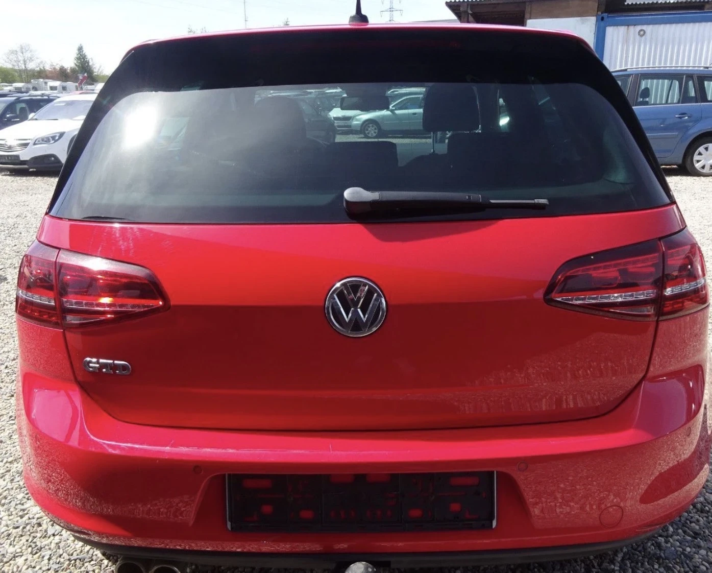 VW Golf 2.0 TDI GTD  | Mobile.bg � ����������� 5