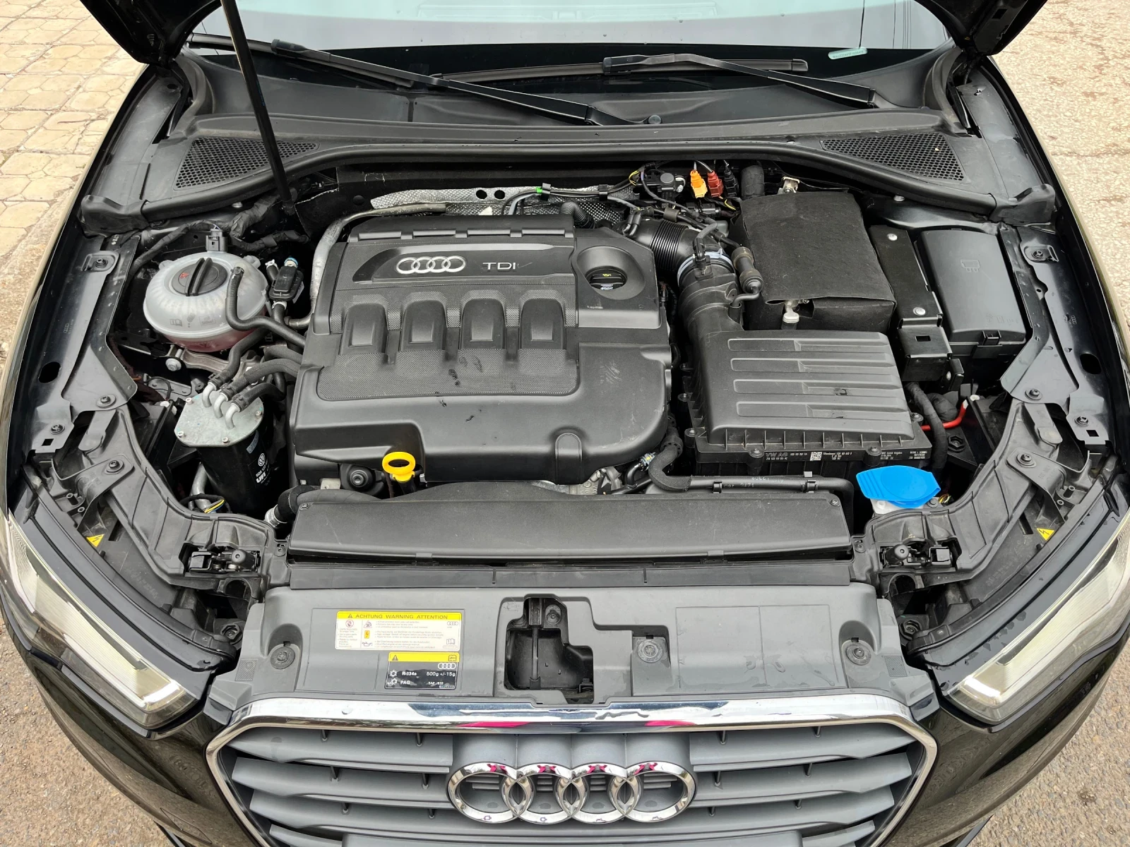 Audi A3 2.0 TDI   38000 ���������!  | Mobile.bg � ����������� 17