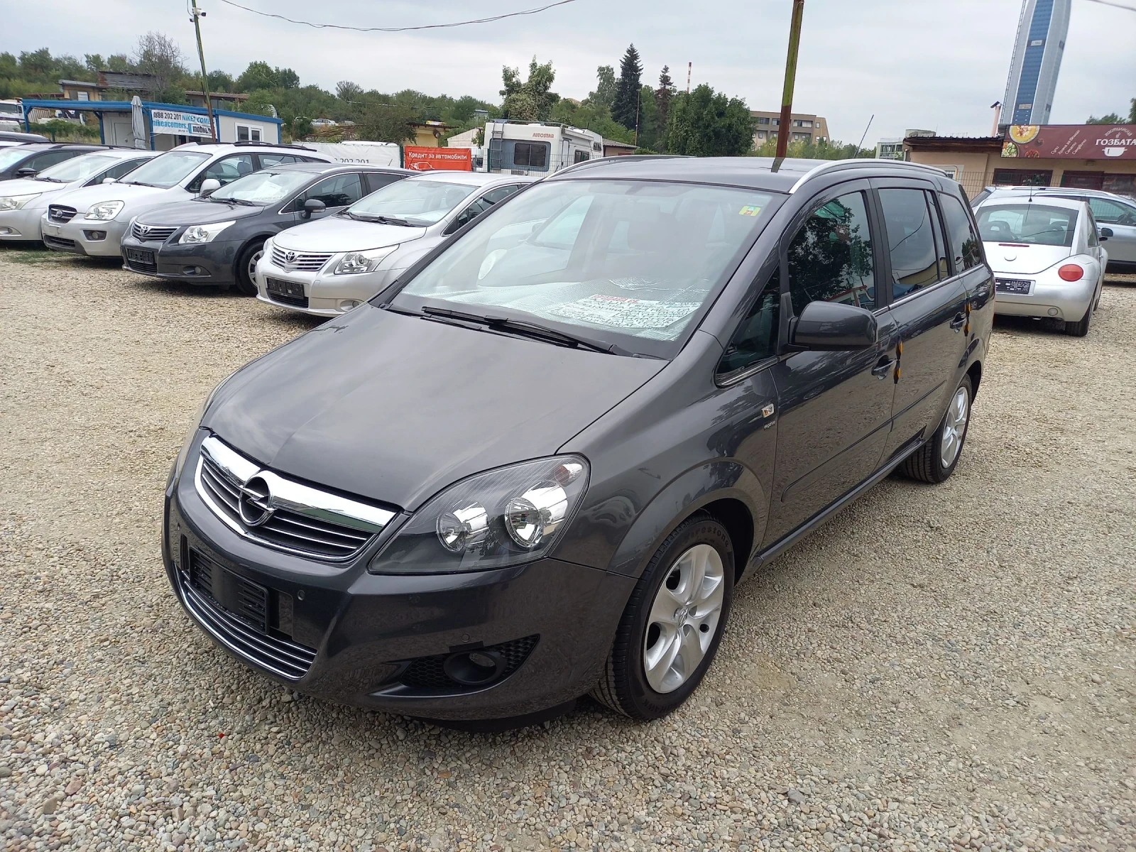 Opel Zafira 94 Х.КМ, КАТО НОВА, СЕРВИЗНА КНИЖКА, FACELIFT, 7 М - изображение 3