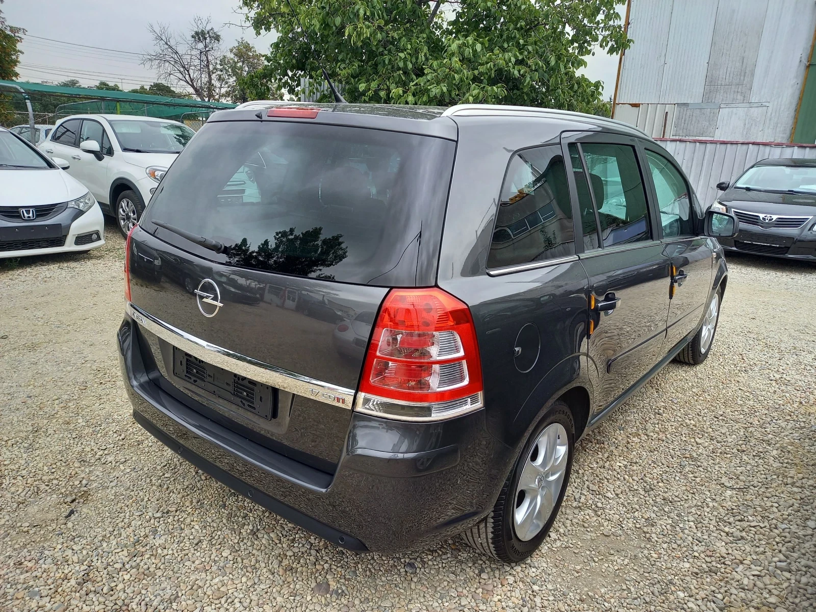 Opel Zafira 94 Х.КМ, КАТО НОВА, СЕРВИЗНА КНИЖКА, FACELIFT, 7 М - изображение 4