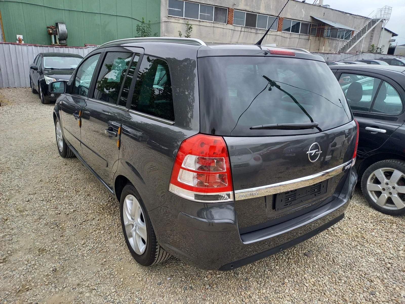 Opel Zafira 94 Х.КМ, КАТО НОВА, СЕРВИЗНА КНИЖКА, FACELIFT, 7 М - изображение 6