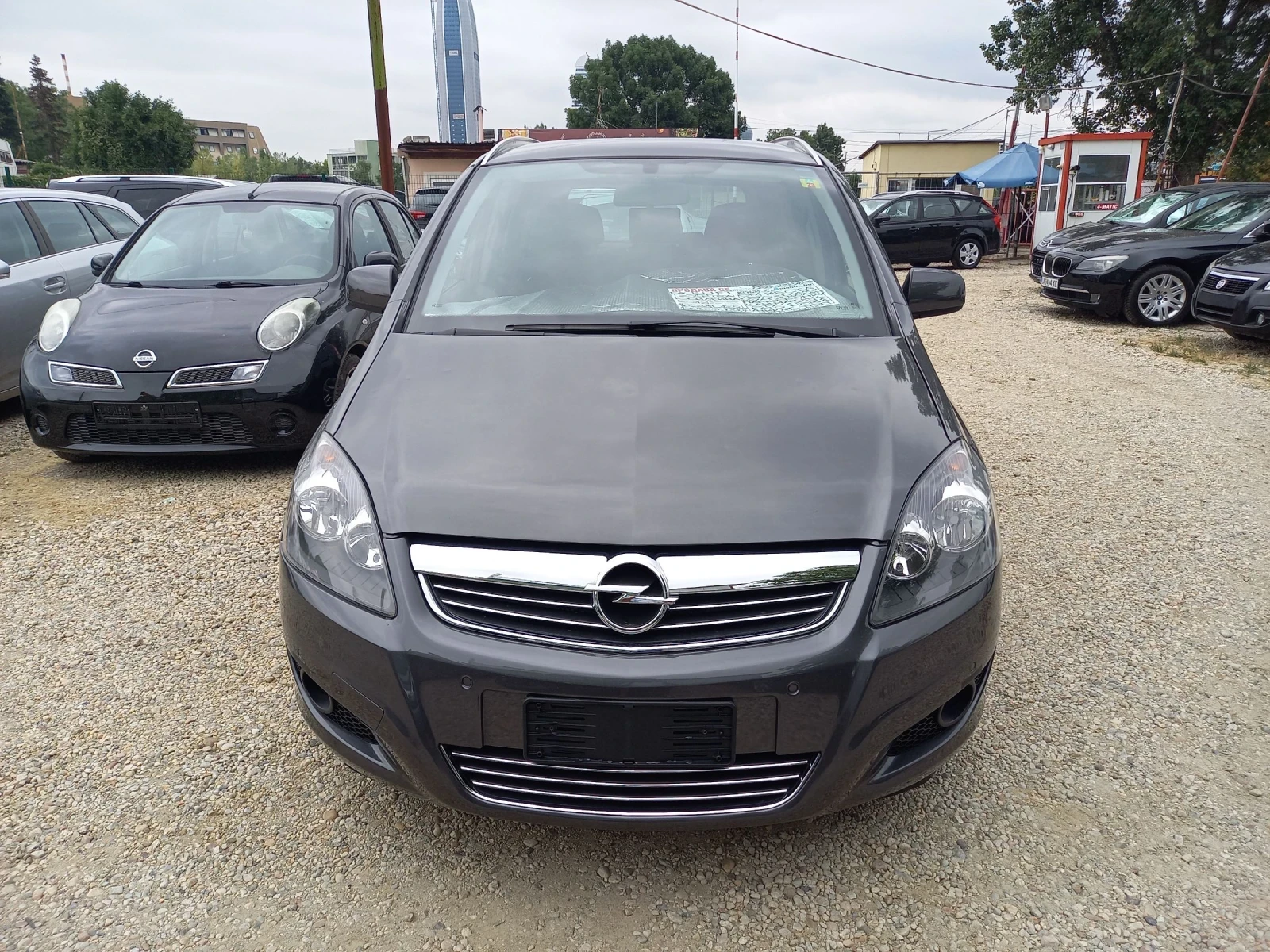 Opel Zafira 94 Х.КМ, КАТО НОВА, СЕРВИЗНА КНИЖКА, FACELIFT, 7 М - изображение 2